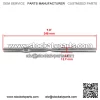 4D3-23831-00-00 4D3238310000 Left & Right Tie Rod For Yamaha M12-1.25 - Image 2