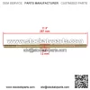4S1-23831-00 4S12383100 Left & Right Tie Rod For Yamaha M12-1.25 QTY 2 - Image 2