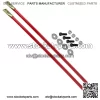 Snow Plow Blade Guide Markers 36" Bolt on 1308110 Fluorescent Orange Universal - Image 3