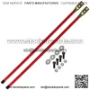 Snow Plow Blade Guide Markers 36" Bolt on 1308110 Fluorescent Orange Universal - Image 4