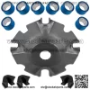 Face Drive Moveable Plate Damper & Roller for Arctic Cat Alterra 570 2020-2021