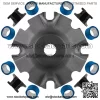 Face Drive Moveable Plate Damper & Roller for Arctic Cat Alterra 570 2020-2021 - Image 5