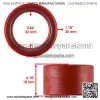 Movable Drive Rollers w/Damper for Arctic Cat Prowler 550 XT 550 2009 2010-2015 - Image 2