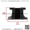 Movable Drive Rollers w/Damper for Arctic Cat Prowler 550 XT 550 2009 2010-2015 - Image 3