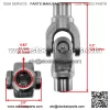 U-Joint for Honda TRX500FPE Foreman 500 Eps 4X4 2007 2008 2009 2011 Yoke Joint - Image 2
