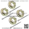 Front & Rear Wheel Castle Nut for Arctic Cat TRV 700 Cruiser GT 2010-2015 4x