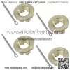 Front & Rear Wheel Castle Nut for Arctic Cat TRV 700 Cruiser GT 2010-2015 4x - Image 4