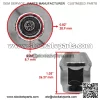 Wheel Nut For Can-AM CanAM Outlander L 450 4x4 2016 M10x1.25 - Image 2