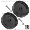 Deck Wheel for Toro 13AL60RG044 13AL60RG048 13AL60RG544 LX426 42" 2x - Image 3