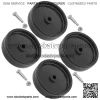 Deck Wheel for White Outdoor GT180 190-806-190 190-846-190 149-816-190 46" 4x - Image 3