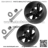 Deck Wheels for Gravely ZT2352 ZT1640 ZT1840 ZT2044 Zero-Turn Mower 40" - 52" - Image 3
