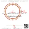 Clutch Friction Plates for Honda CRF450L CRF450X CRF450RL 2019-2023 - Image 3