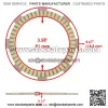 Clutch Friction Plates Kit for Kawasaki KMX125 KMX125-A A12 A13 A14 1999 - 2001 - Image 2