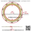 Clutch Friction Steel Plates and Spring Kit for Honda NC700X NC750X 2014 - 2020 - Image 2