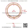 Clutch Friction Steel Plates and Spring Kit for Honda NC700X NC750X 2014 - 2020 - Image 3