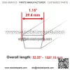 48202 Drive Belt for Scag Walk-Behind Mowers 32" 36" 48" 52" Decks 2x - Image 2