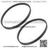 48202 Drive Belt for Scag Walk-Behind Mowers 32" 36" 48" 52" Decks 2x - Image 3