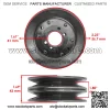 Pulley for Scag SCZ48V-22FX SCZ48V-23CV SCZ48V-25CV SCZ48V-26BS SCZ48V-28BS - Image 2