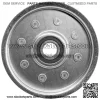 Deck Sheave Pulley For John Deere 120 140 300 312 314 316 317 318 48" 54" 60" - Image 5