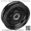 Deck Belt V-Idler Pulley For John Deere LX172 LX173 LX176 LX178 LX186 LX188 - Image 3