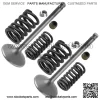Intake & Exhaust Valve Kit For Kawasaki Bayou 220 KLF220A 1988 1989-2002