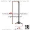 Intake & Exhaust Valve Kit For Kawasaki Bayou 220 KLF220A 1988 1989-2002 - Image 3