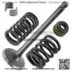 Exhaust Valve kit for Yamaha Rhino 450 YXR450 4x4 2006 2007 2008 2009