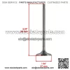 Exhaust Valve Kit for Can-Am CanAm Commander 800 2011 2014-2015 / 420254368 - Image 2
