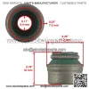 Exhaust Valve Kit for Can-Am CanAm Commander 800 2011 2014-2015 / 420254368 - Image 4