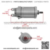 8GL-81890-00-00 8GL818900000 Starter Motor for Yamaha Snowmobiles - Image 2