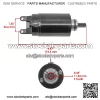T1313333 Starter Motor for Triumph Tiger 800 XR XC XRX XCX XRT 2018-2019 - Image 2