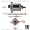 55440001000 55540001000 Starter Motor for KTM 250 300 XC-W TPI 2017-2023 - Image 2