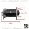 J10-81100-10-00 15424 Starter For Yamaha Golf Cart RE 12v 22Amp - Image 3
