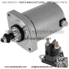 12V Starter with Relay Solenoid for John Deere X384 X390 X394 X570 X580 X584