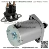 12V Starter with Relay Solenoid for John Deere X384 X390 X394 X570 X580 X584 - Image 4