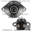 12V Starter with Relay Solenoid for John Deere X384 X390 X394 X570 X580 X584 - Image 5