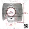 12100HN0A00 13101HN0A00 13010HN0A01 Cylinder Kit For Honda - Image 3