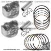 2x Cylinder Piston Ring Kit for Kawasaki Teryx 750 FI KRF750 4X4 2012-2013