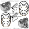 2x Cylinder Piston Ring Kit for Kawasaki Teryx 750 FI KRF750 4X4 2012-2013 - Image 4