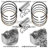 2x Cylinder Piston Ring Kit for Kawasaki Teryx 750 FI KRF750 4X4 2012-2013 - Image 5