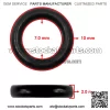 Water Pump Mechanical Seal Kit for Kawasaki Mule 4010 SE 2016 - Image 4