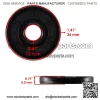 Water Pump Impeller & Oil Seal for Kawasaki Ninja 500R EX500D 1994-2009 - Image 3