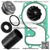 Water Pump Cover Gasket w/ Impeller & Seals for Polaris INDY 600 SP / LE 2014-18