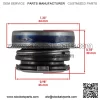 Water Pump Cover Gasket w/ Impeller & Seals for Polaris INDY 600 SP / LE 2014-18 - Image 2
