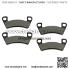 AM147009 AM146184 Front Left or Right Brake Pads for John Deere Qty 2