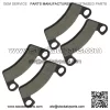 AM147009 AM146184 Front Left or Right Brake Pads for John Deere Qty 2 - Image 3