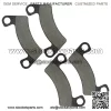 AM147009 AM146184 Front Left or Right Brake Pads for John Deere Qty 2 - Image 4
