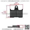 Brakes Pad For Yamaha Snowmobile Venture 500 VT500 1997-2001 - Image 2