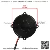 Radiator Assembly w/Fan Motor For Polaris Ranger XP 1000 2017 2018-2023 - Image 4