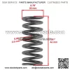Clutch Spring for Kawasaki KFX450R 2008 2009 2010 2011 2012 2013 2014 - Image 2